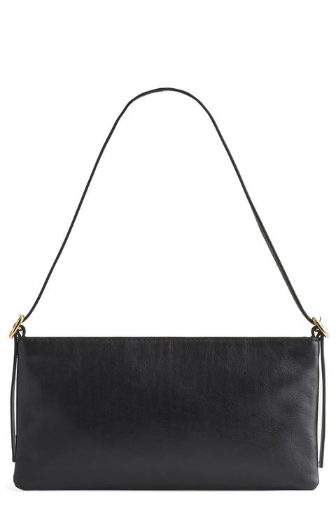 The Mini Sculptural Buckle Shoulder Bag