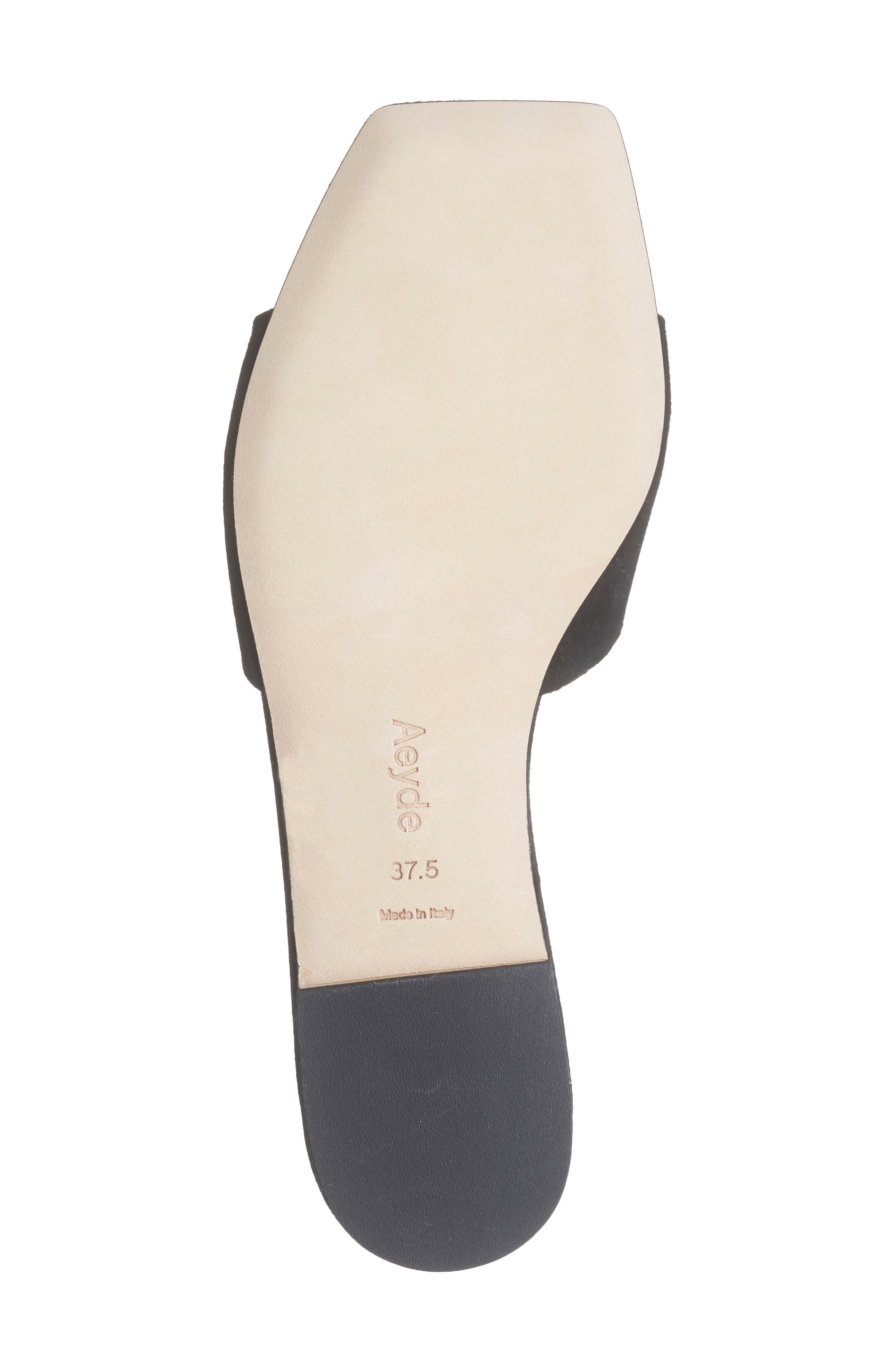 aeyde Anna Slide Sandal, Alternate, color, 