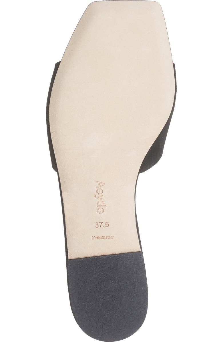 aeyde Anna Slide Sandal, Alternate, color,