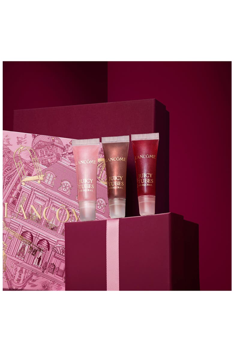 Juicy Tubes Original Lip Gloss Trio Set, Alternate, color, PINK MULTI
