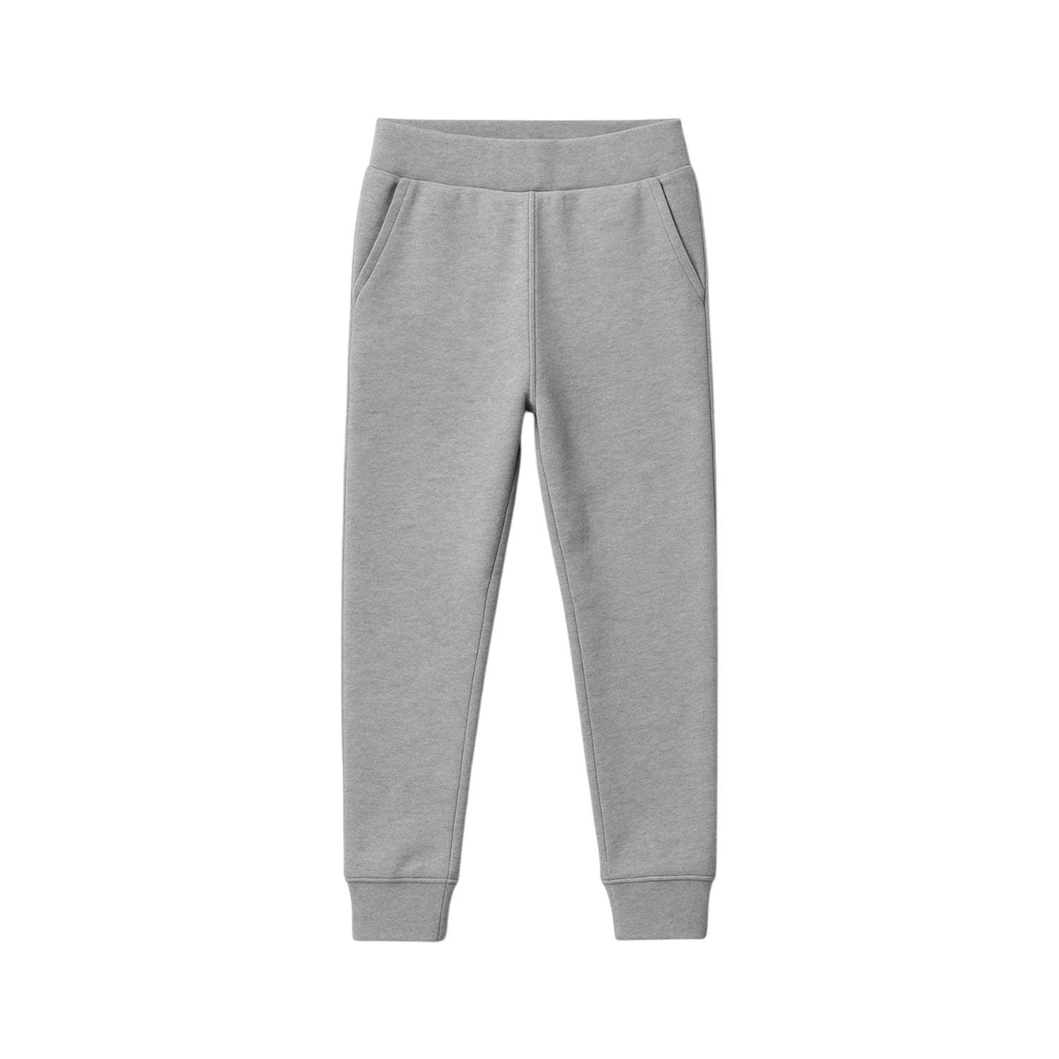 BenBen Boys Fleece Joggers with Pockets in Grey 