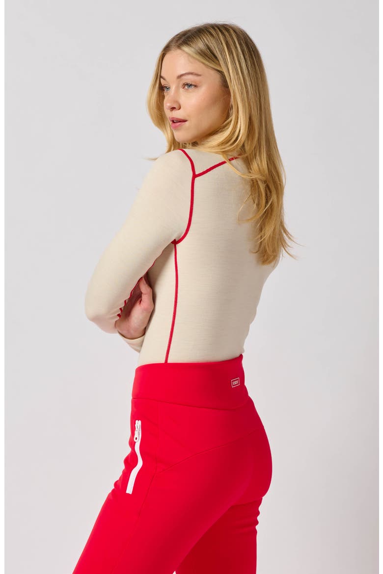 Zuri Merino Wool Baselayer, Alternate, color, GONDOLA