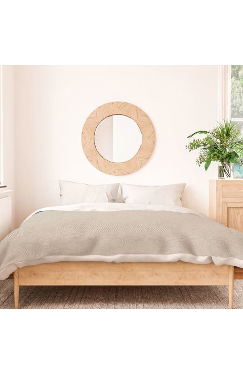 Lad Triangle Stripe 3-Piece Duvet Set - King