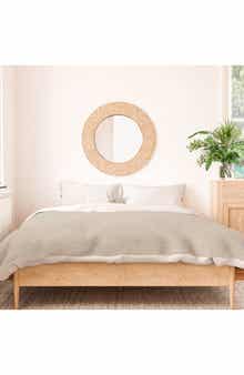 Deny Designs Lad Triangle Stripe 3-Piece Duvet Set - King