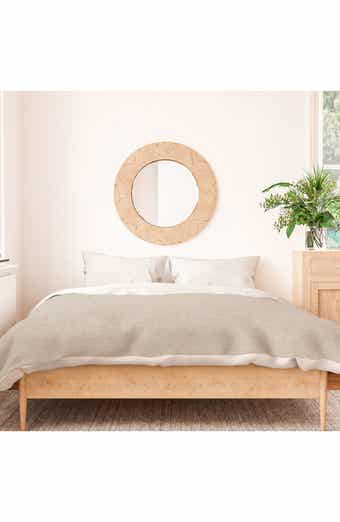 Deny Designs Lad Triangle Stripe 3-Piece Duvet Set - King