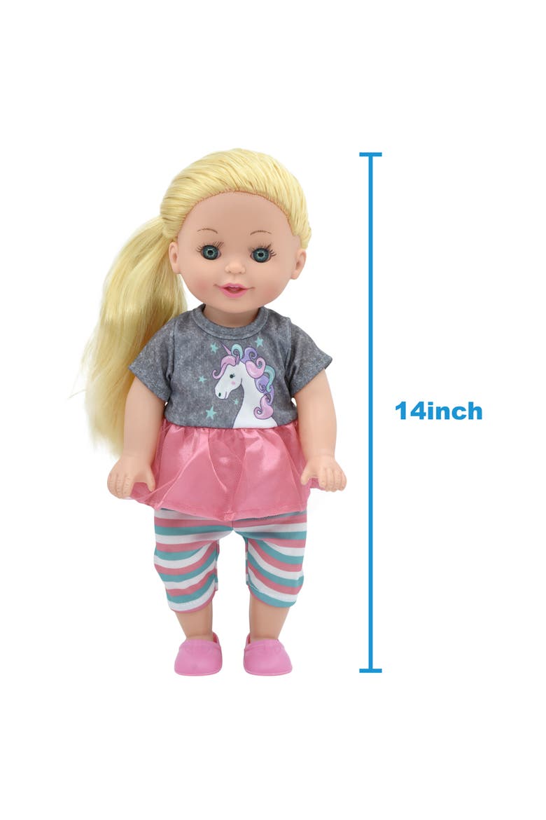 14" Doll Talking Pet Grooming Playset, Alternate, color, Multicolored