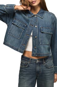 Lucky Brand Utility Denim Jacket