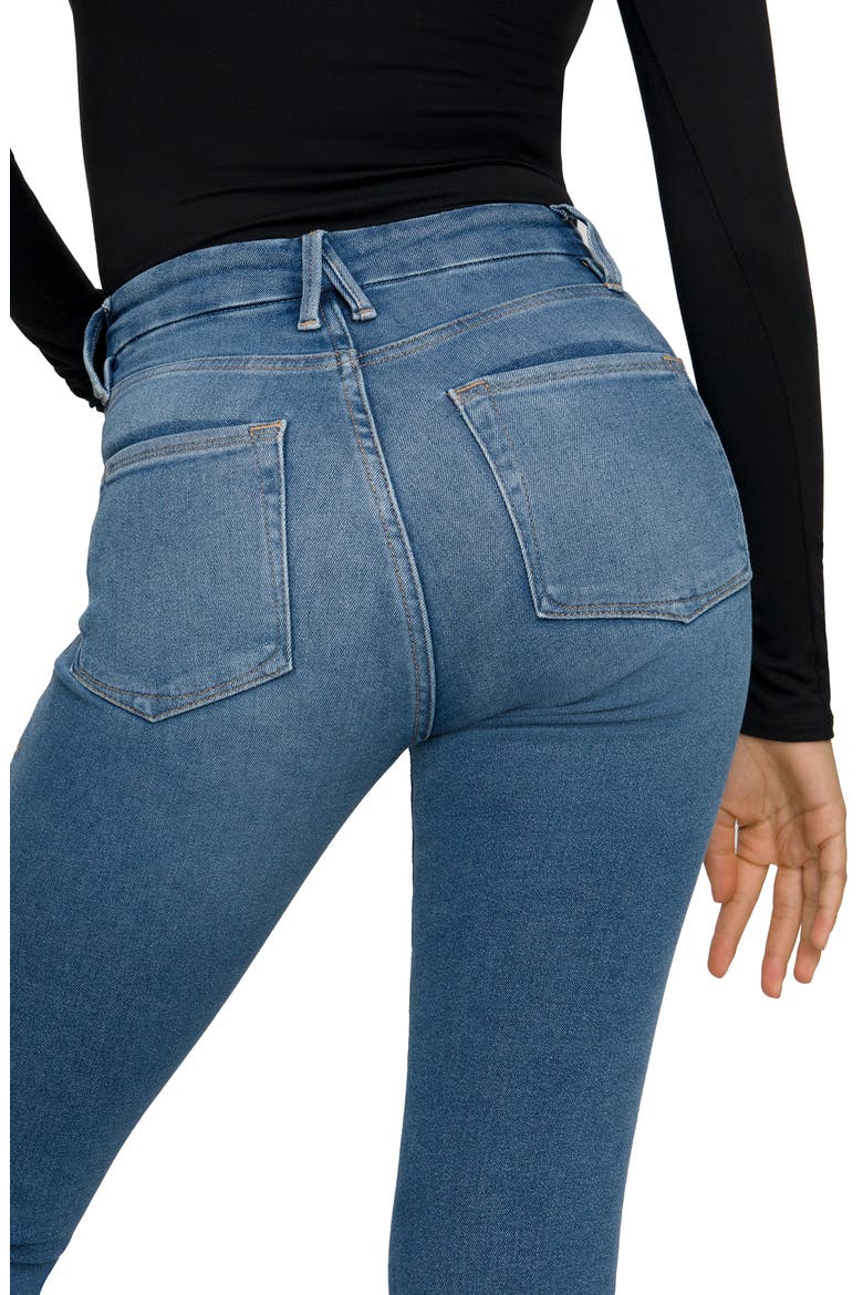 Good Legs Skinny Jeans, Alternate, color, BLUE655