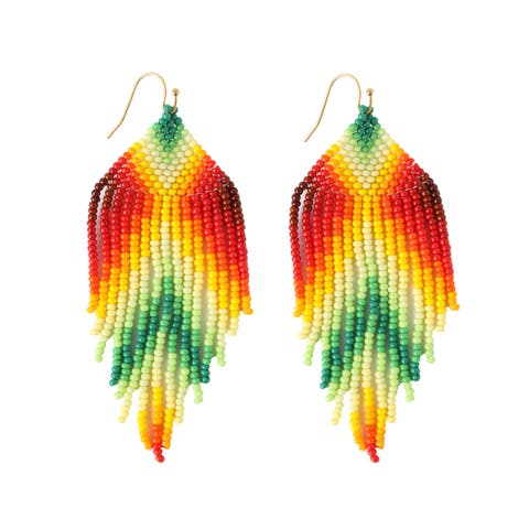 Otoño Ombre Earrings