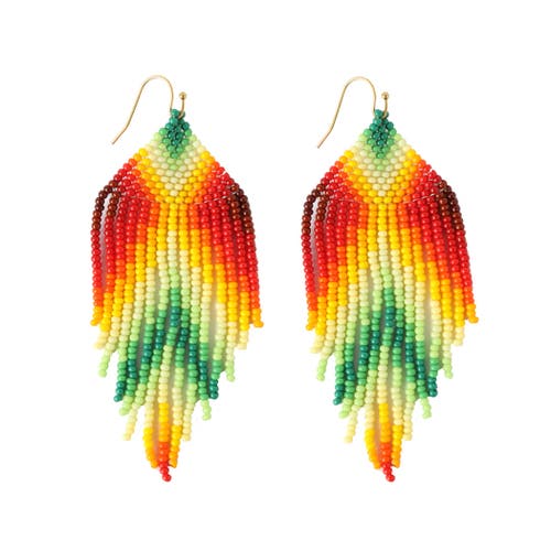 Fosterie Otoño Ombre Earrings In Multi