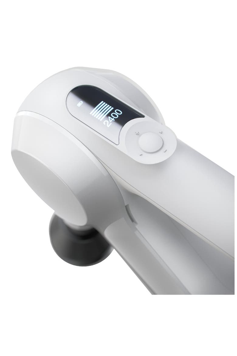 Theragun Elite Percussive Therapy Massager, Alternate, color, WHITE