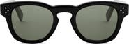 CELINE Bold 3 Dots 49mm Square Sunglasses