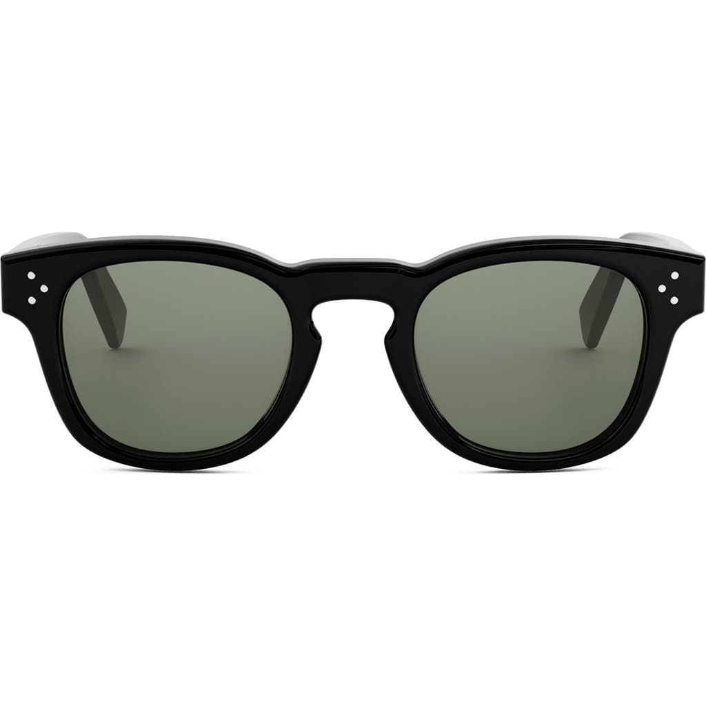 Celine Bold 3 Dots 49mm Square Sunglasses In Multi