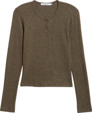 Bella Venice The Cameron Rib Henley