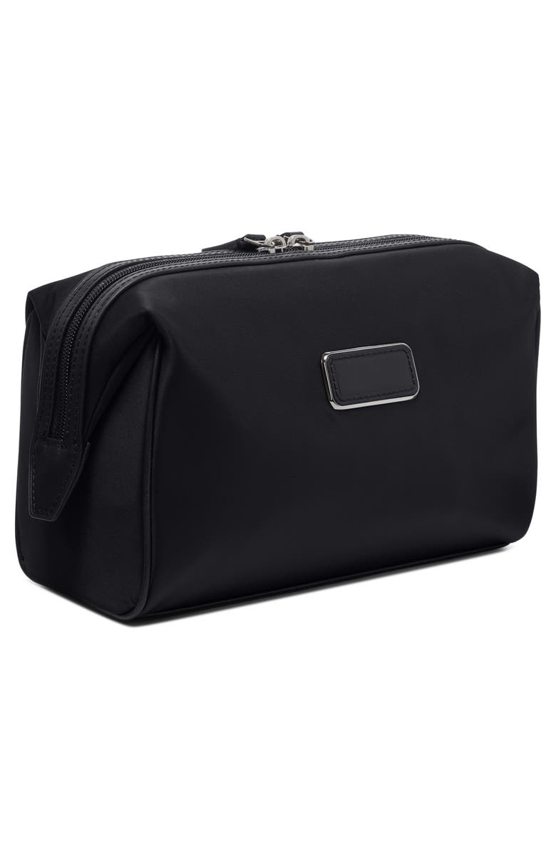 TUMI Framed Travel Kit, Alternate, color, Black