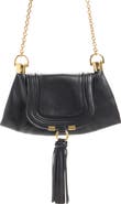 Chloé Marcie Foulard Leather Shoulder Bag