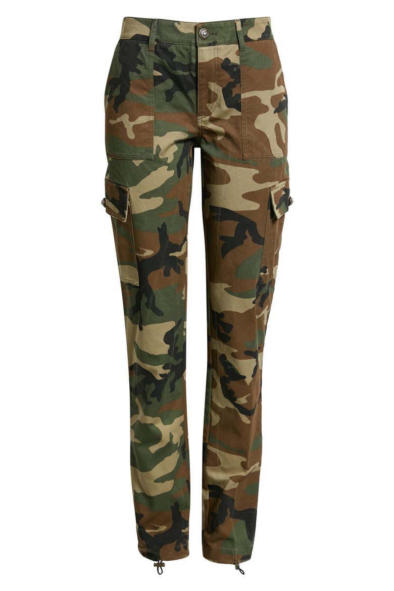 Camo Cargo Pants, Alternate, color, CAMO