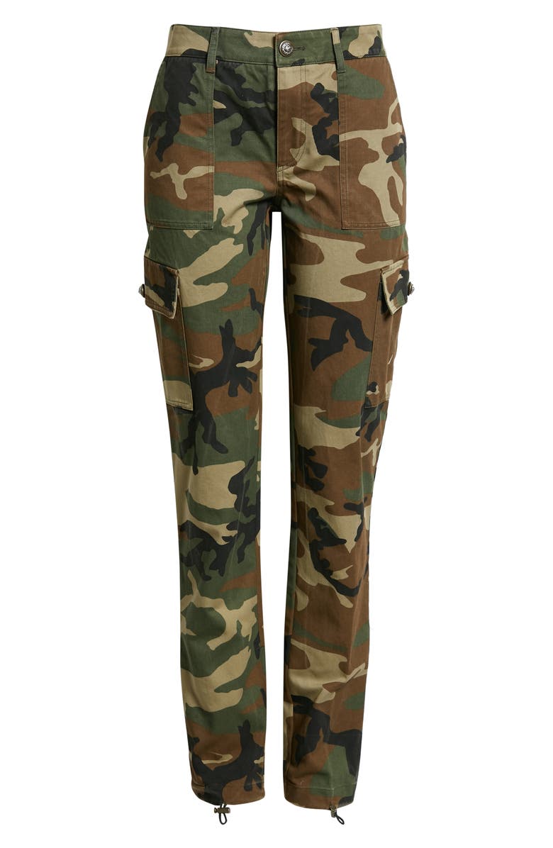 Dolce&Gabbana Camo Cargo Pants, Alternate, color,