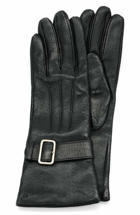 Portolano Wool Lined Leather Gloves