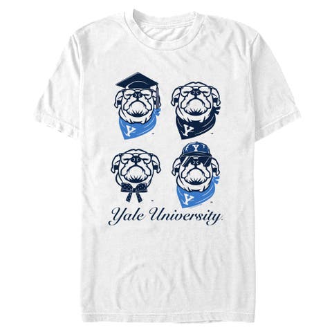 Men's Yale University Handsome Dan Portraits  Graphic T-Shirt
