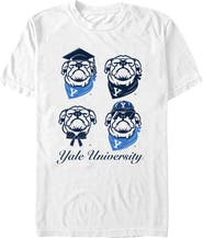 Yale University Men's Yale University Handsome Dan Portraits Graphic T-Shirt