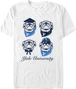 Yale University Men's Yale University Handsome Dan Portraits Graphic T-Shirt