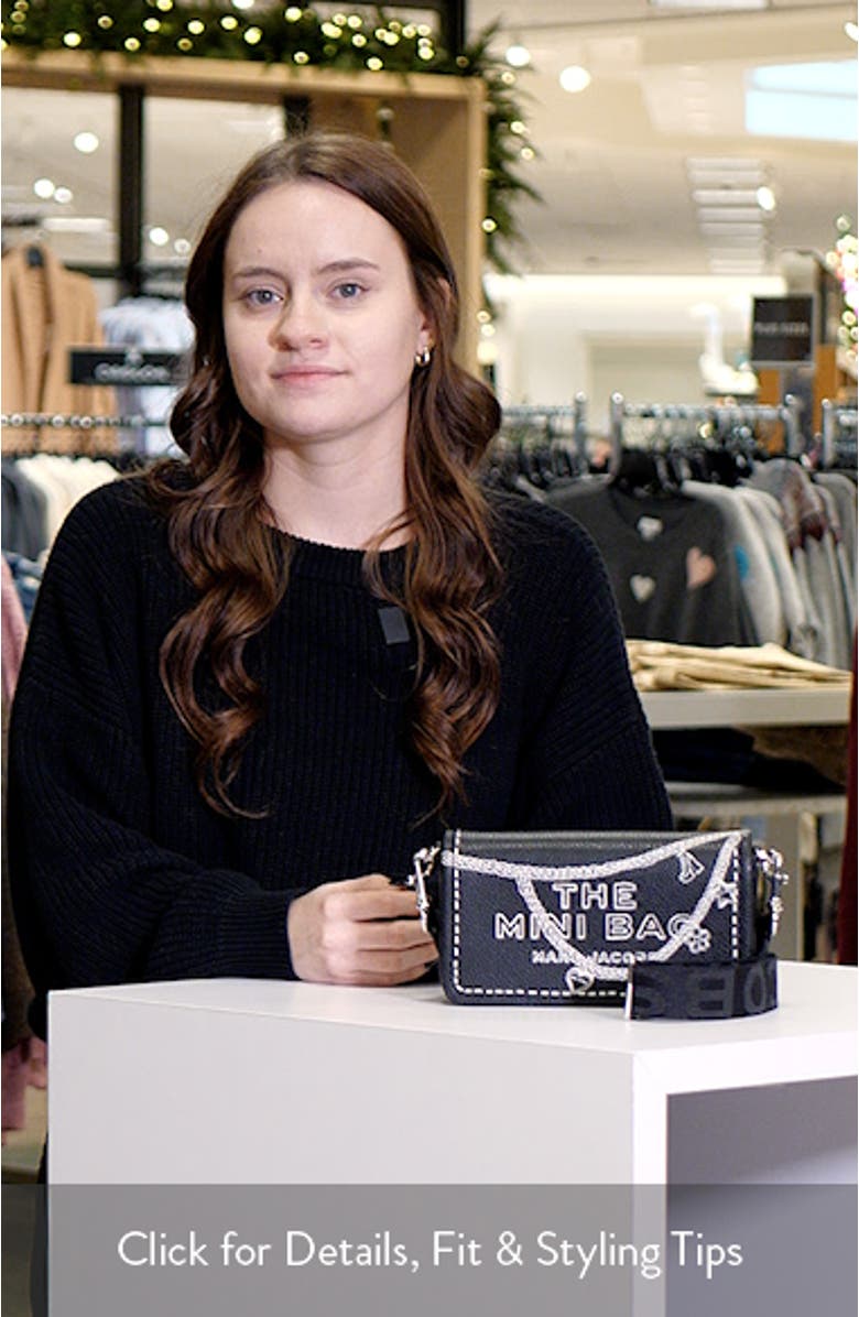 The Mini Leather Crossbody Bag, sales video thumbnail