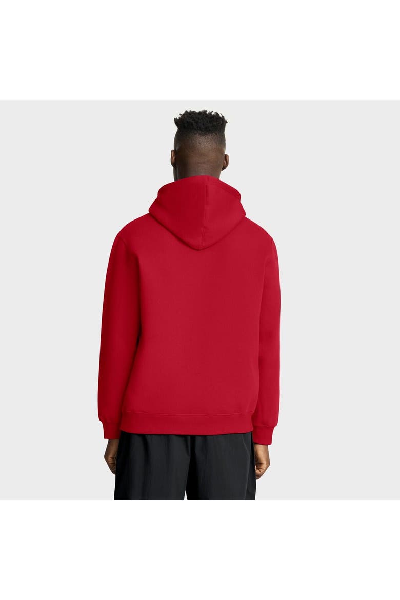 Men's Fanatics Scarlet San Francisco 49ers Delay of Game Legacy Pullover Hoodie, Alternate, color, Scarlet