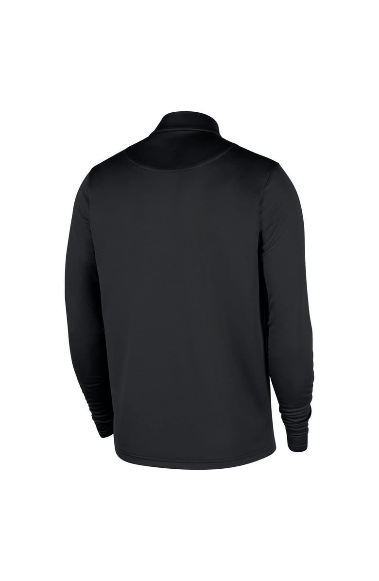 Nike Men's     2025/26 City Edition Remix Authentic Coaches Dri-FIT Half-Zip Top, Alternate, color, Black