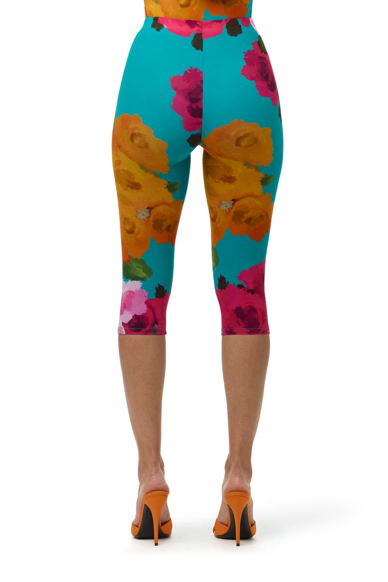 Capri Leggings, Alternate, color, FLORA SPRITZ