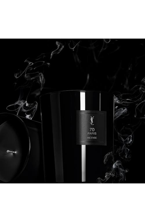 Saint Laurent Yves 70 Paris Candle In Black