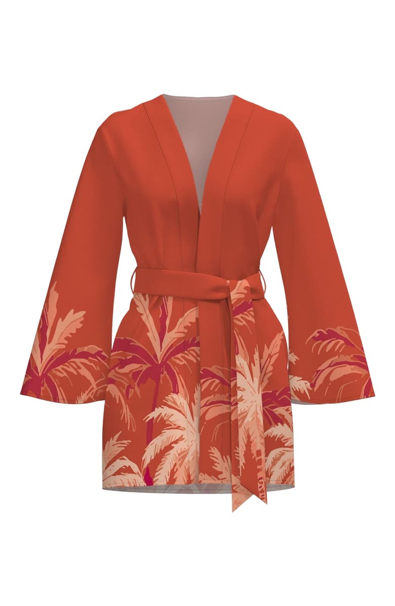 DIARRABLU Mini Kimono, Alternate, color, Coco Terracota