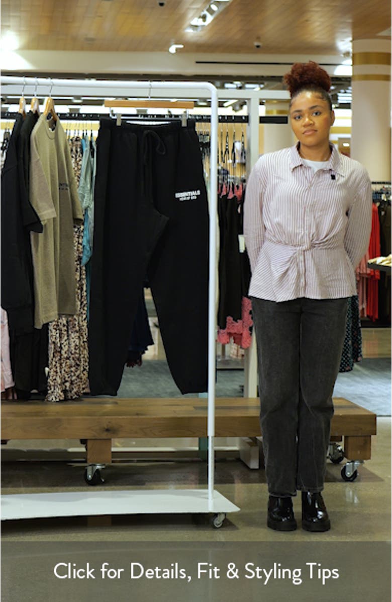 Classic Fit Fleece Sweatpants, sales video thumbnail