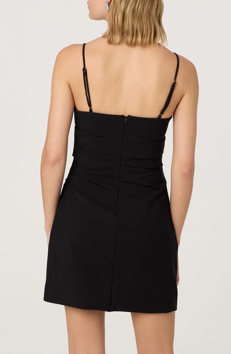 ASTR the Label Kalista Minidress, Alternate, color, Black
