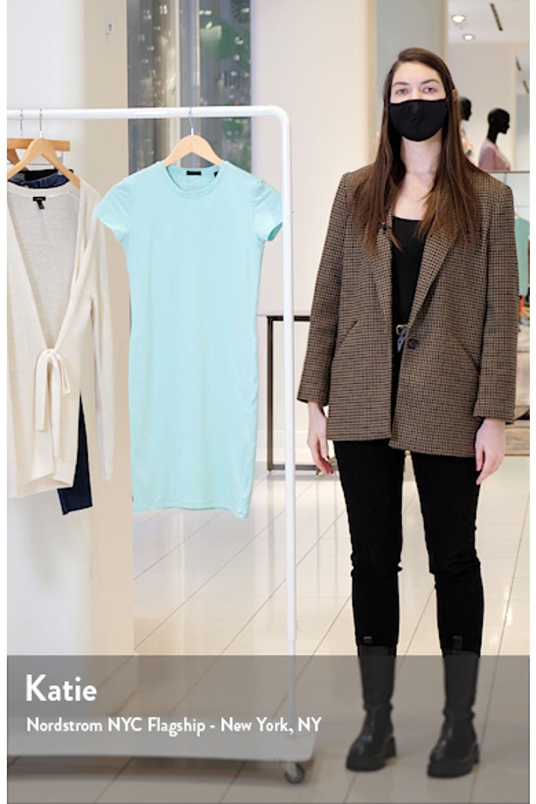 Cotton Jersey T-Shirt Dress video