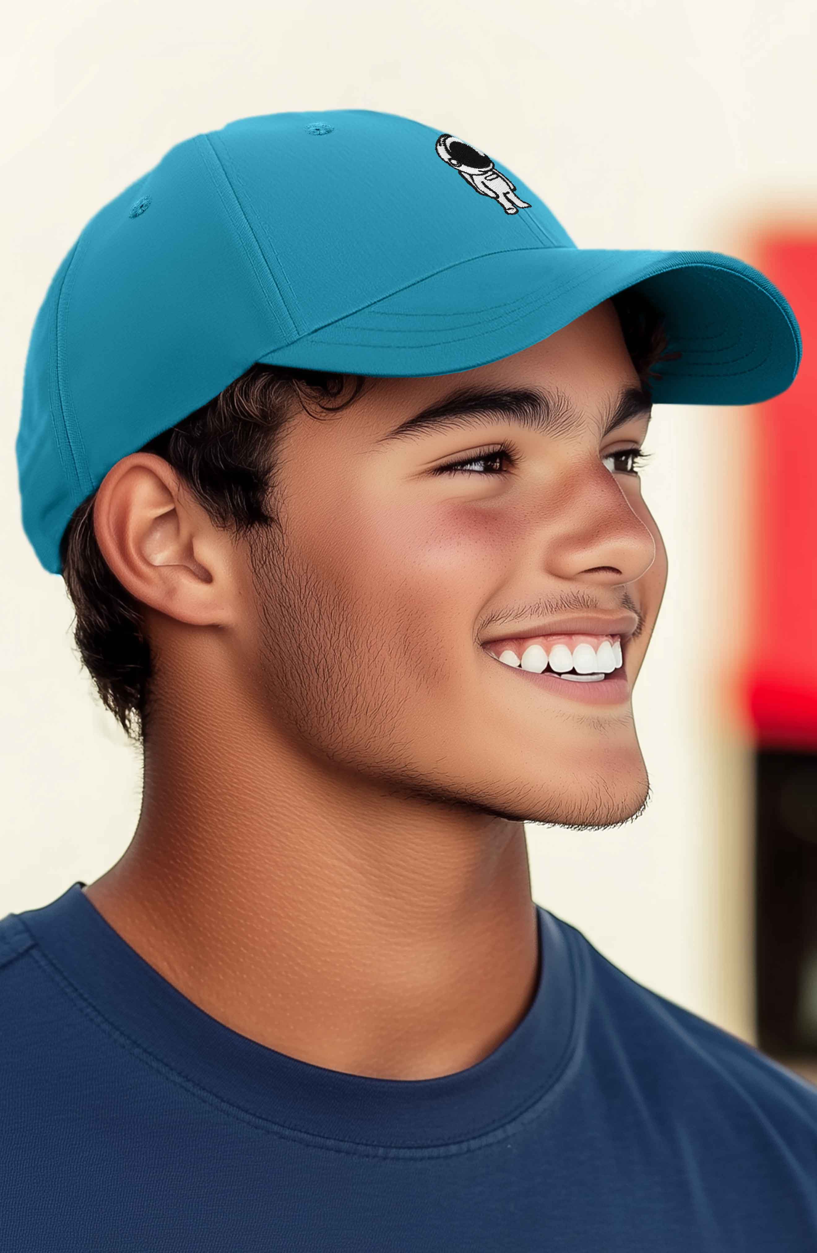 Dalix Astronaut Embroidered Space Hat (Men) | Nordstrom