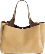 Tod's Medium Apa Suede Tote