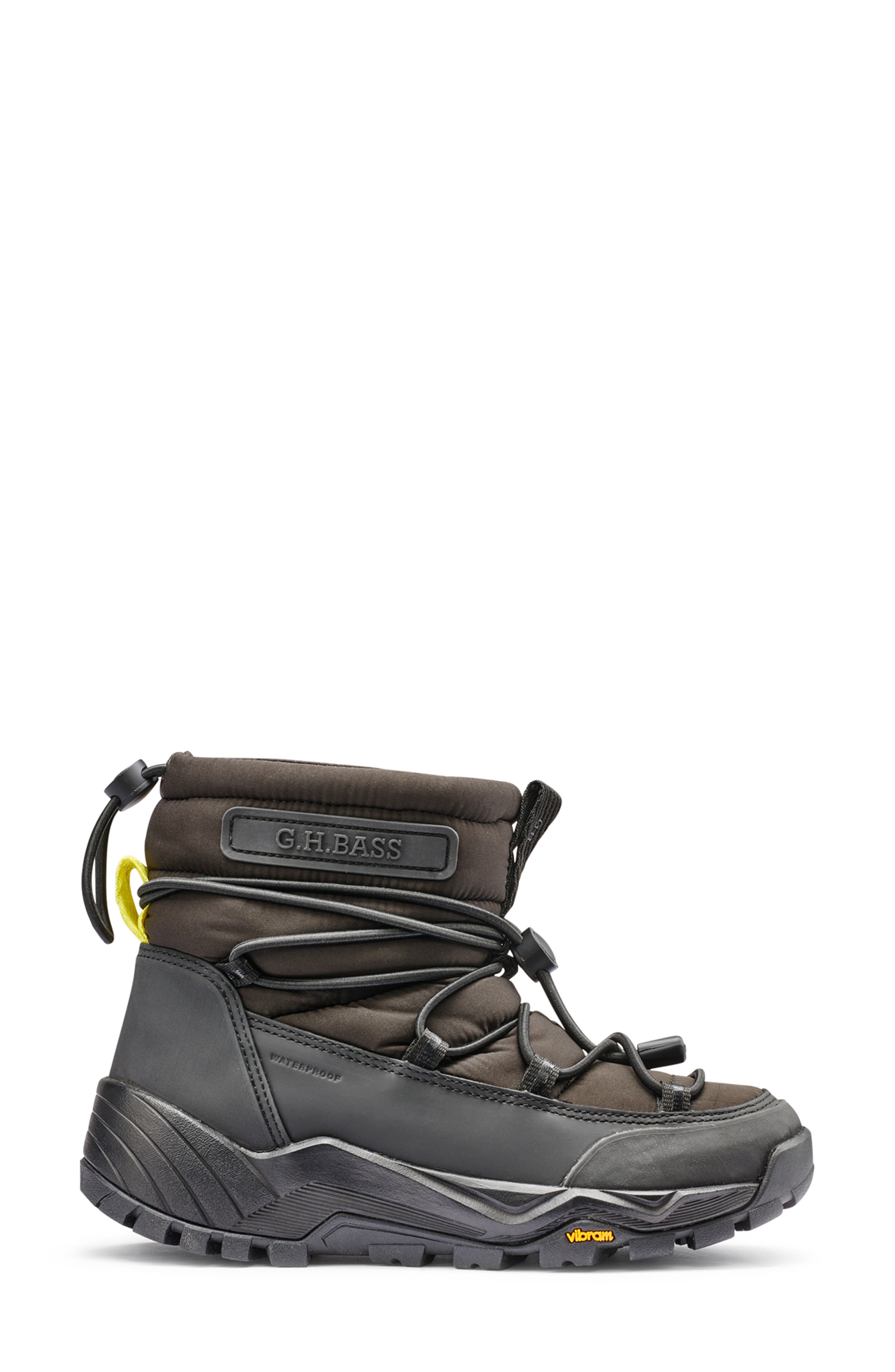 G.H.BASS Blake Waterproof Boot, Alternate, color, 