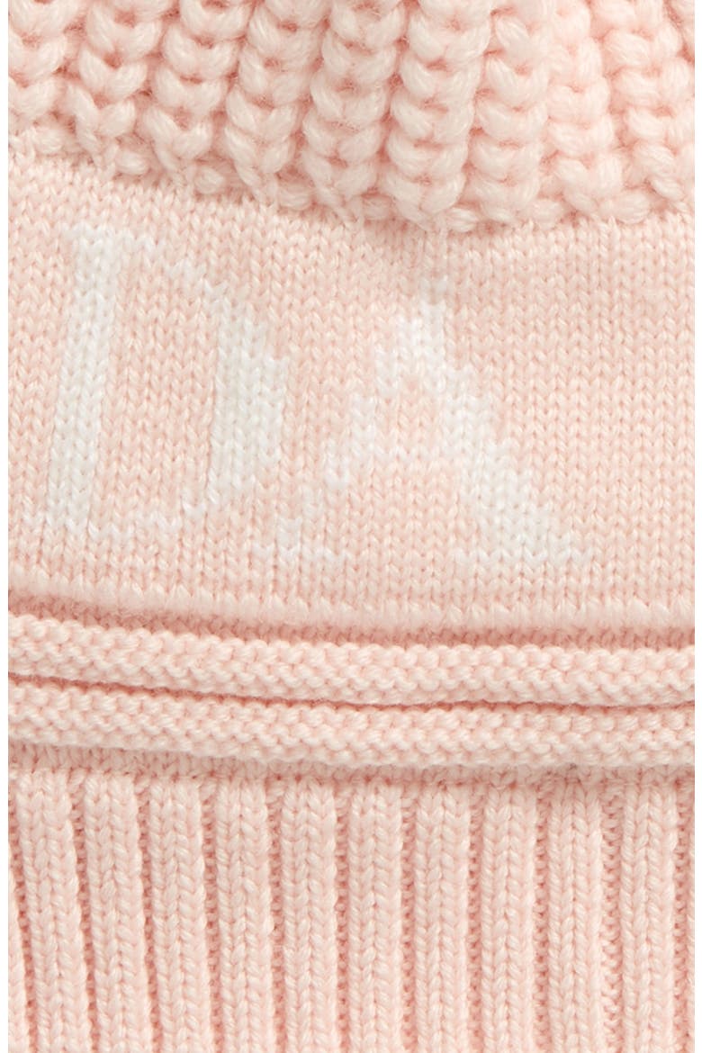 Double Pompom Hat, Alternate, color, SOFT PINK