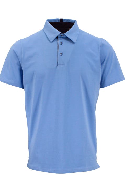 Pietro Stretch Cotton Polo Shirt