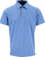 Lords of Harlech Pietro Stretch Cotton Polo Shirt