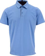 Lords of Harlech Pietro Stretch Cotton Polo Shirt