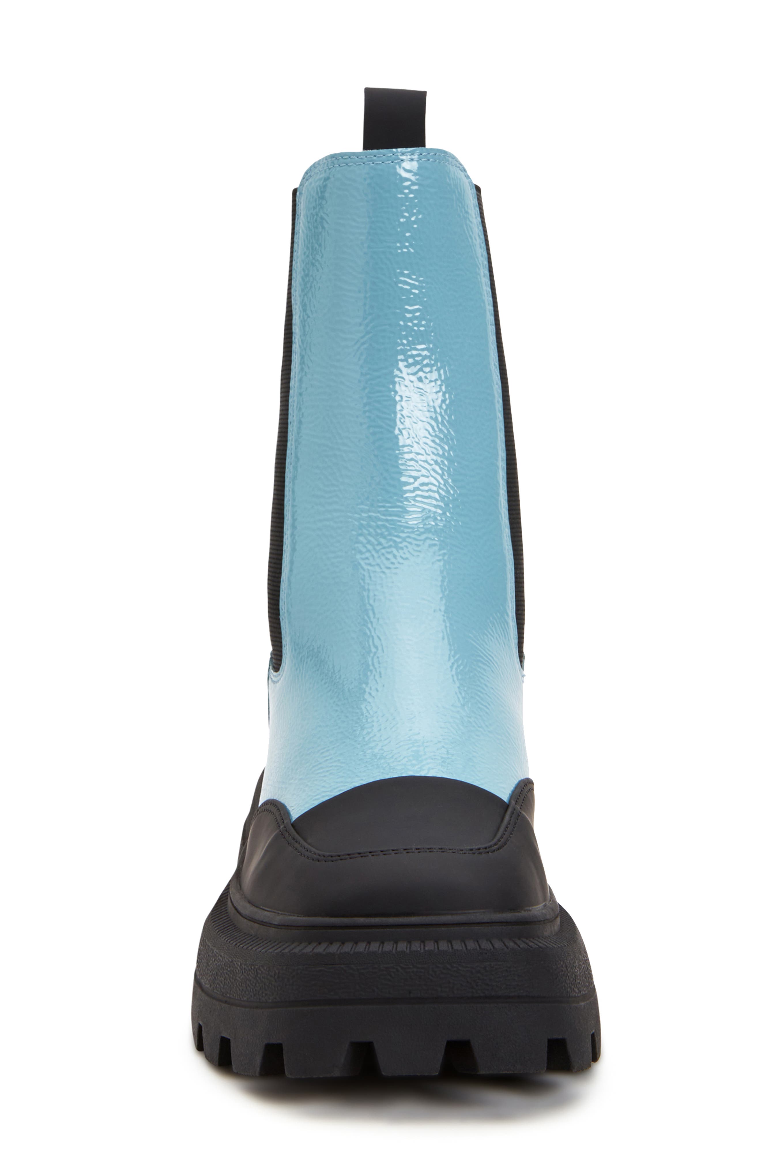 The Geli Chelsea Boot, Alternate, color, TRANQUIL BLUE