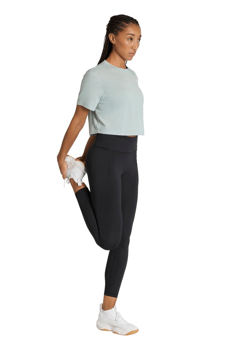 adidas Climacool Training T-Shirt, Alternate, color, Wonder Sage