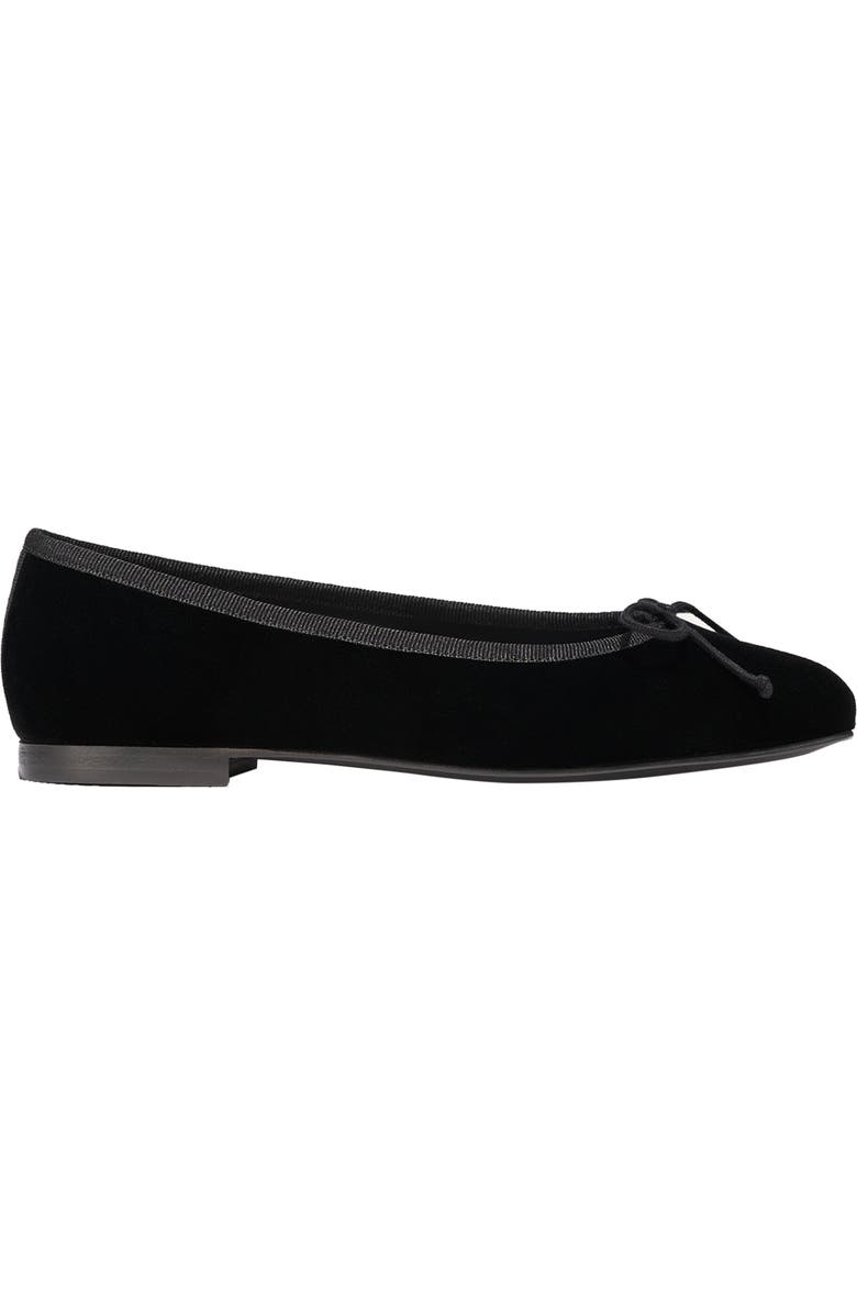 MARGAUX The Demi Flat, Main, color, Black Nappa