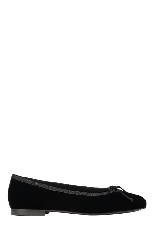 Margaux The Demi Flat In Black