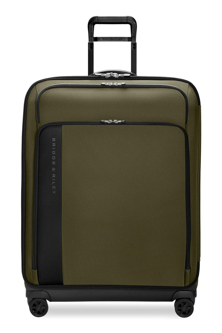 Large ZDX 29-Inch Expandable Spinner Packing Case, Main, color, HUNTER