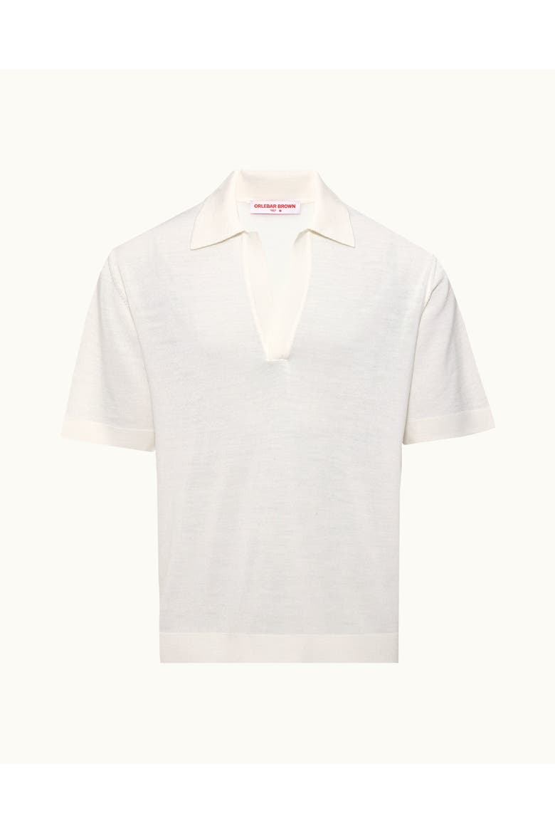 Raffertie Merino Relaxed Fit Shirt, Alternate, color, White Sand