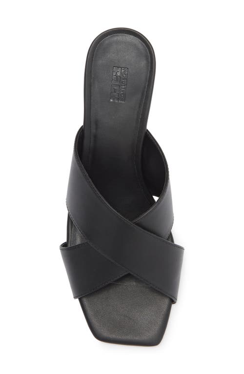 Nordstrom Rack Lauren Slide Sandal In Black
