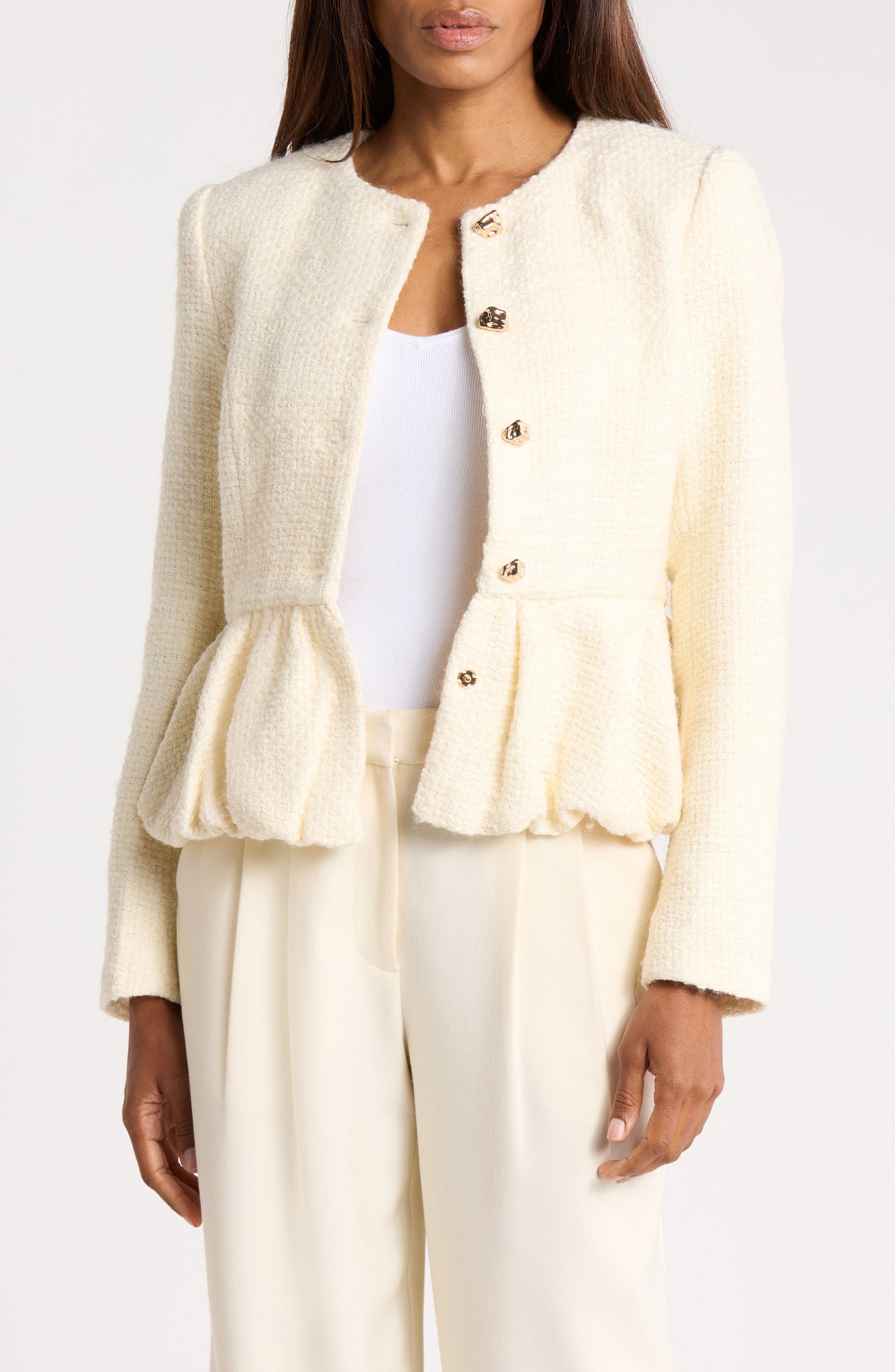 Nicolle Peplum Jacket